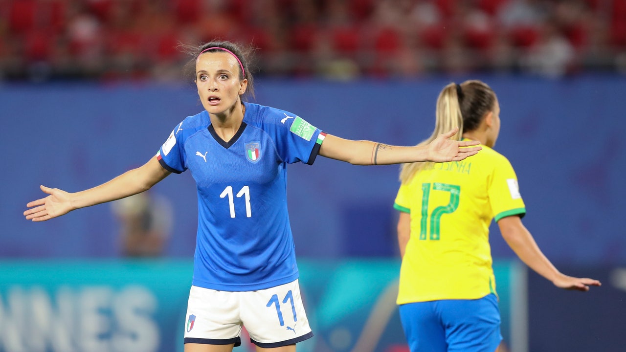 Italy's attack faces China's stingy defense in round of 16